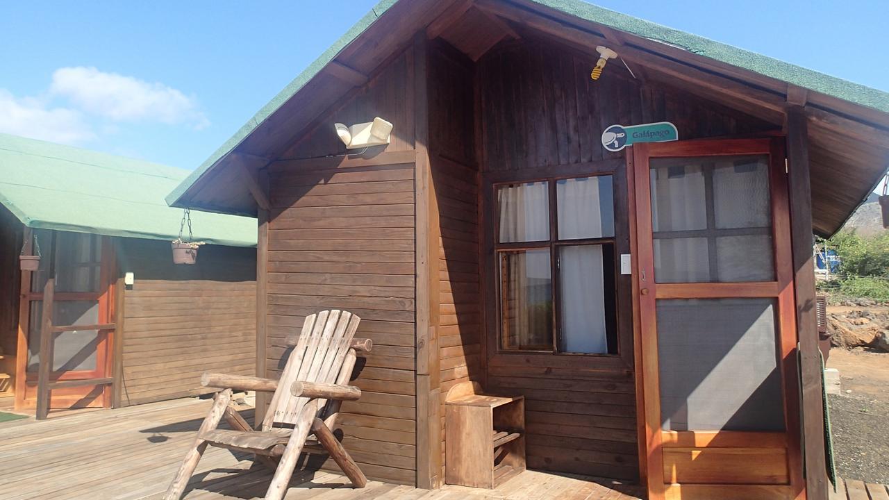 Floreana Lava Lodge Пуэрто-Веласко-Ибарра Экстерьер фото